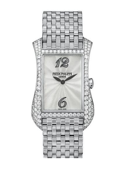 Buy Patek Philippe Gondolo Serata Diamond White Gold Links 4972/1G-001